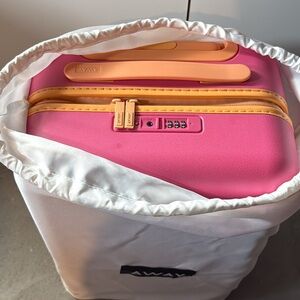 Brand New Away kids carry on Pink and Orange